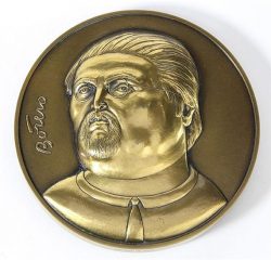 PALAIS AU DES PAPES, Fernando Botero, Bronce, 10 cms, 1993